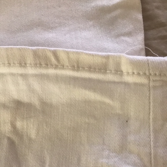 - Gap mid rise white skinny jeans girlfriend - Picture 5 of 5